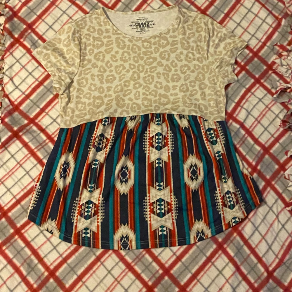 Crazy Train Babydoll tee